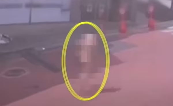 시민들에게 흉기를 휘두르고 나체로 도주한 남성이 경찰에 붙잡혔다. 사진은 서울 관악구에서 모르는 이들에게 흉기를 휘두른 후 나체로 도주한 20대 남성의 모습. /사진=TV조선 캡처