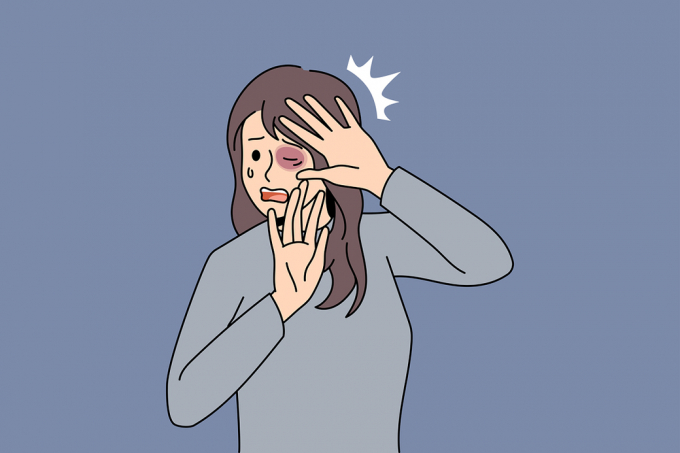 내연녀를 폭행해 접근금지 잠정조치를 받은 60대 남성이 계속 연락을 시도하다가 실형을 선고 받았다.해당 삽화는 기사내용과 무관함. /사진=이미지투데이
