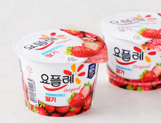빙그레가 요플레와 닥터캡슐 등 발효유 제품 가격을 인상한다. /사진=빙그레