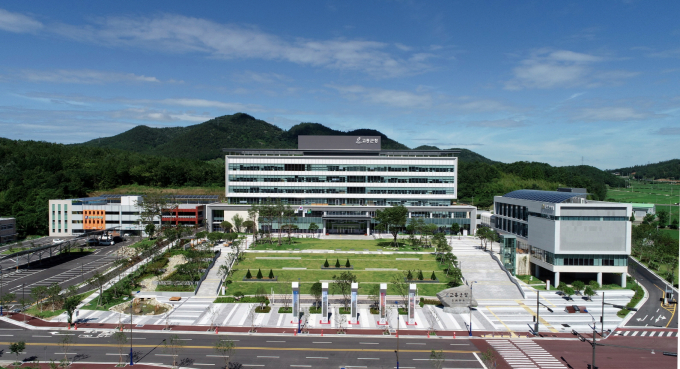  고흥군청 전경. /사진제공=고흥군