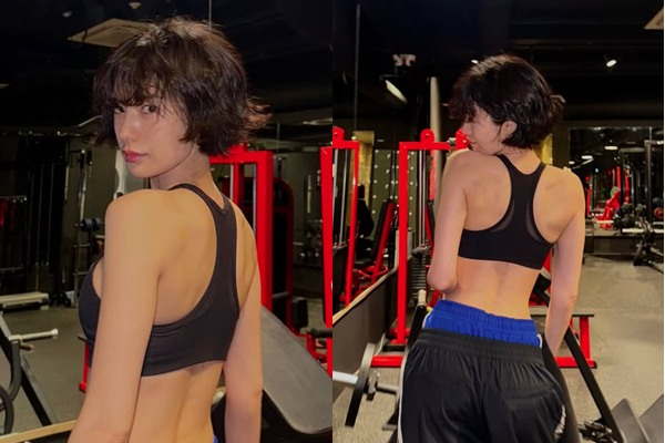걸그룹 애프터스쿨 출신 배우 나나가 자기관리 끝판왕 면모를 선보였다. /사진=나나 인스타그램