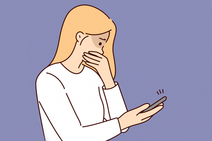 알고 지내던 여성에게 호감을 느껴 92차례 연락하고 집 앞까지 찾아간 60대 남성이 법원으로부터 벌금형을 선고 받았다. 해당 삽화는 기사내용과 무관함. /사진=이미지투데이