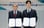 김영후 DX KOREA 2026 추진위원장(왼쪽)과 민환기 마인즈그라운드 대표가 12일 서울 마인즈그라운드 본사에서 대한민국 방위산업전(DX KOREA) 2026 포괄적 업무협약을 체결했다. /사진=마인즈그라운드