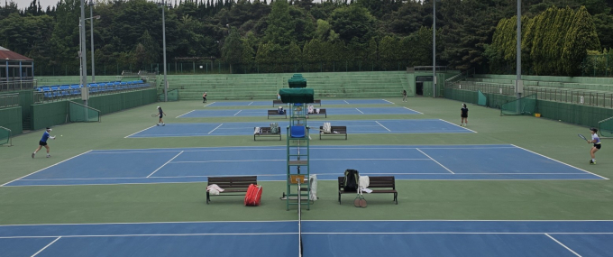 2025 ITF 창원 국제여자테니스 투어대회가 지난 11일 개막했다./사진=창원시