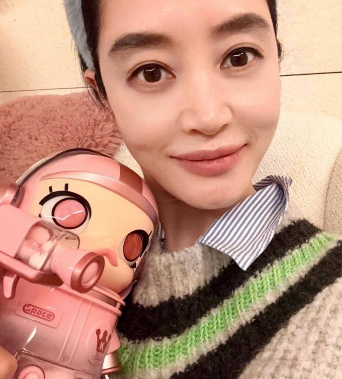김혜수 SNS