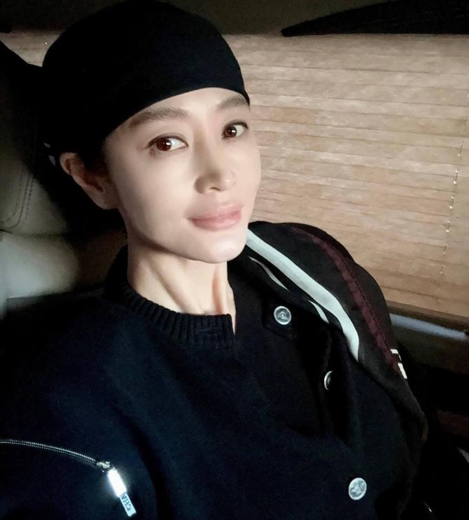 김혜수 SNS