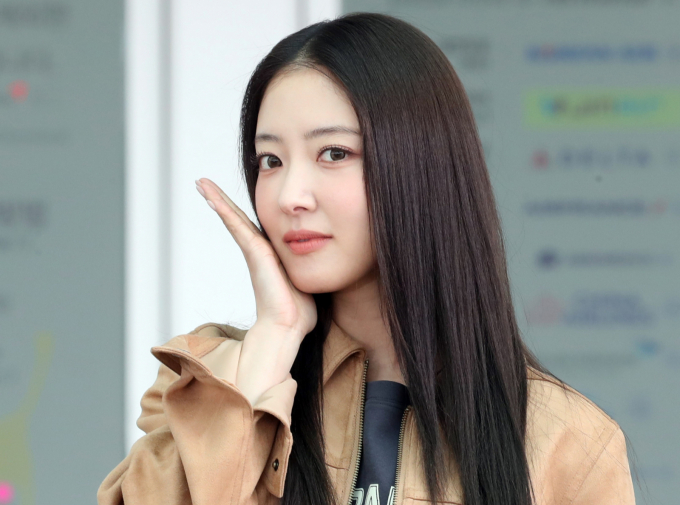 배우 이세영 측이 온라인상 허위사실 유포 및 악플러를 상대로 법적 대응에 나섰다. 사진은 지난 2월 인천국제공항을 통해 출국한 배우 이세영. /사진=머니투데이