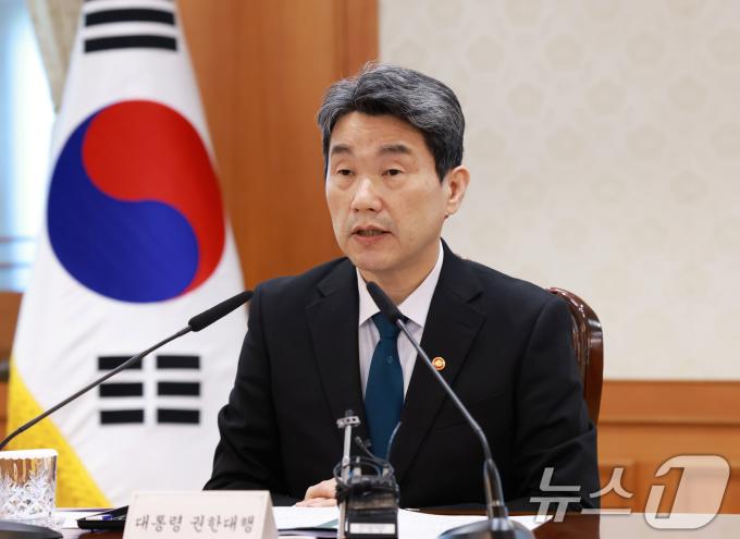 이주호 대통령 권한대행 부총리 겸 교육부 장관. (교육부 제공, 재판매 및 DB 금지)