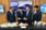 이재준 경기도주식회사 대표이사, 서태원 가평군수, 조재익 경기무역공사 부사장, 장동규 가평군농협 조합장(왼쪽부터)이 13일 가평군청에서 열린 &#039;가평군 농산물 미국 수출 선전식&#039;에서 친환경 쌀과 건목이버섯을 보고 있다. /사진제공=가평군