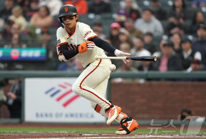 MLB 샌프란시스코 이정후. ⓒ AFP=뉴스1
