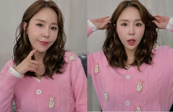 코요태 맴버 신지가 눈 성형 수술 사실을 고백했다. 사진은 신지가 눈 성형을 고백하며 인스타그램에 게재한 모습. /사진=신지 인스타그램 캡처