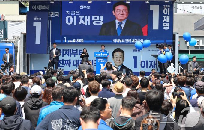 [뉴스1 PICK]TK 찾은 이재명 