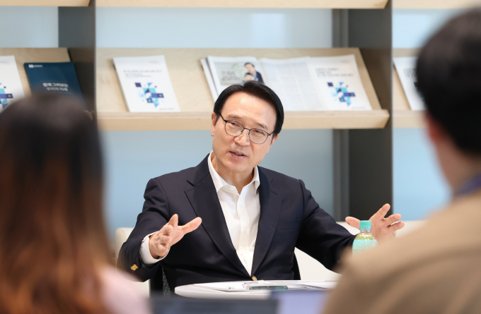  13일 한국매니페스토실천본부가 실시한 '2025 전국 교육감 공약이행 및 정보공개 평가'에서 최상위 등급(SA) 획득한 임태희경기도교육감./사진제공=경기도교육청