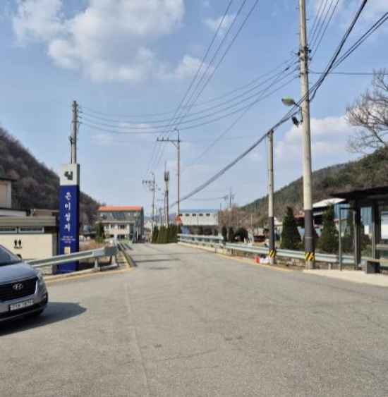 '청년김대건길' 명예도로명 부여한 은이성지 모습. /사진제공=용인특례시