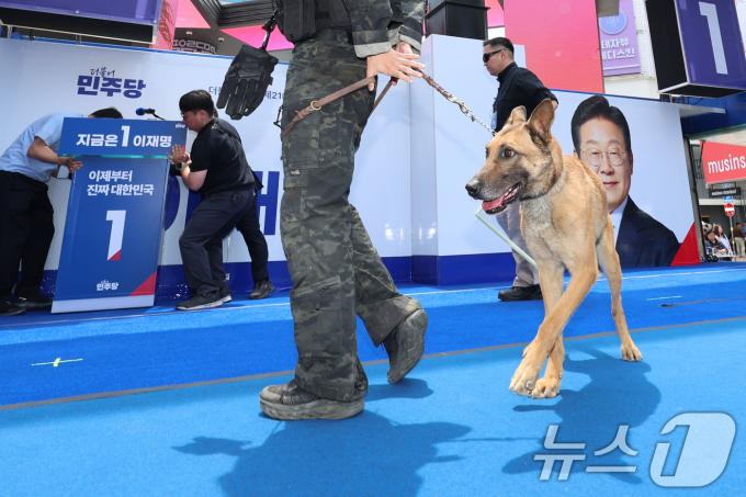 [뉴스1 PICK]'이재명 테러 위협'...사거리 2km 소총 밀반입 제보까지