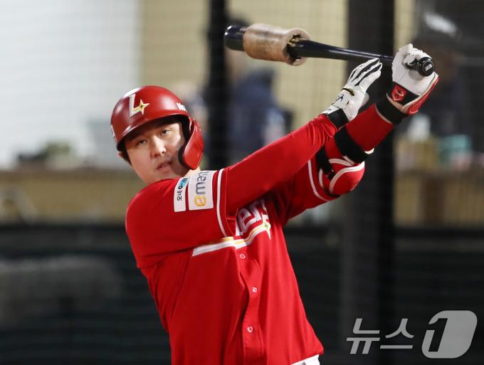 KBO리그 통산 499홈런을 기록 중인 최정. 2025.5.7/뉴스1 ⓒ News1 윤일지 기자