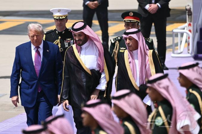 Saudi Arabia’s $600B Investment; Trump’s First Trip
