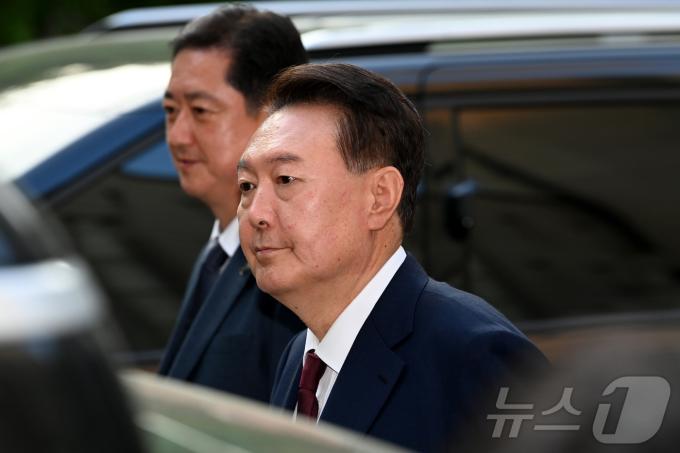 윤석열 전 대통령. ⓒ News1 사진공동취재단