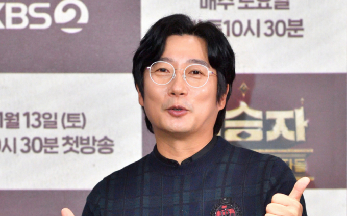 방송인 이수근 측이 매니저 사칭 사기 행위에 대해 주의를 당부하며 법적 대응에 나섰다. 사진은 지난 2021년  KBS 2TV 예능 '개승자' 제작발표회에 참석한 방송인 이수근. /사진=KBS 제공
