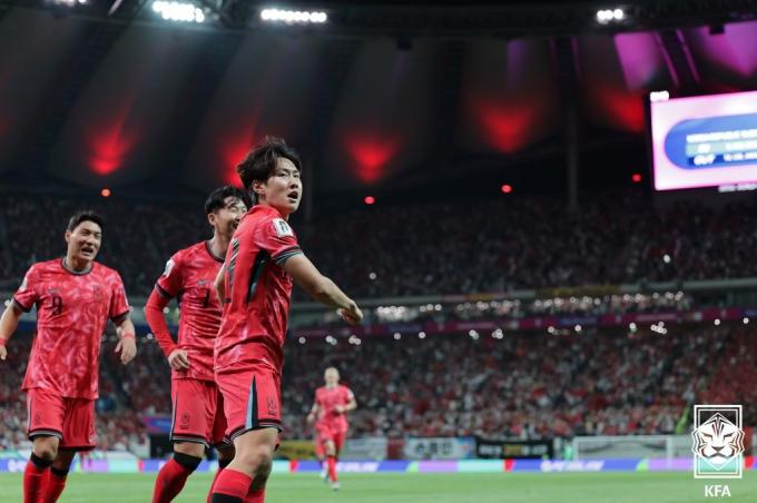 홍명보 감독이 이끄는 축구대표팀이 9월 A매치 기간 동안 미국에서 미국, 멕시코와 평가전을 갖는다. (대한축구협회 제공)