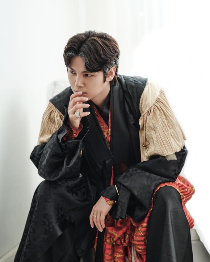 '샤일록' 역의 김준수(국립극장 제공)