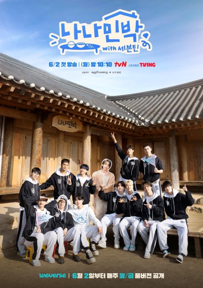 tvN 나나민박 포스터