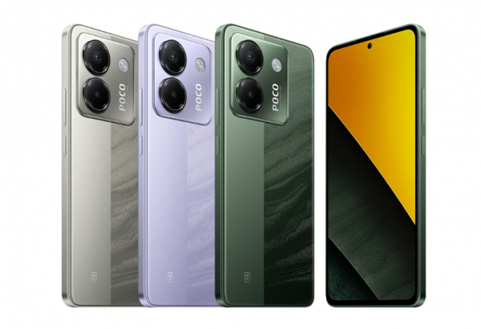 샤오미 포코 M7 프로 5G /사진=앨리슨
