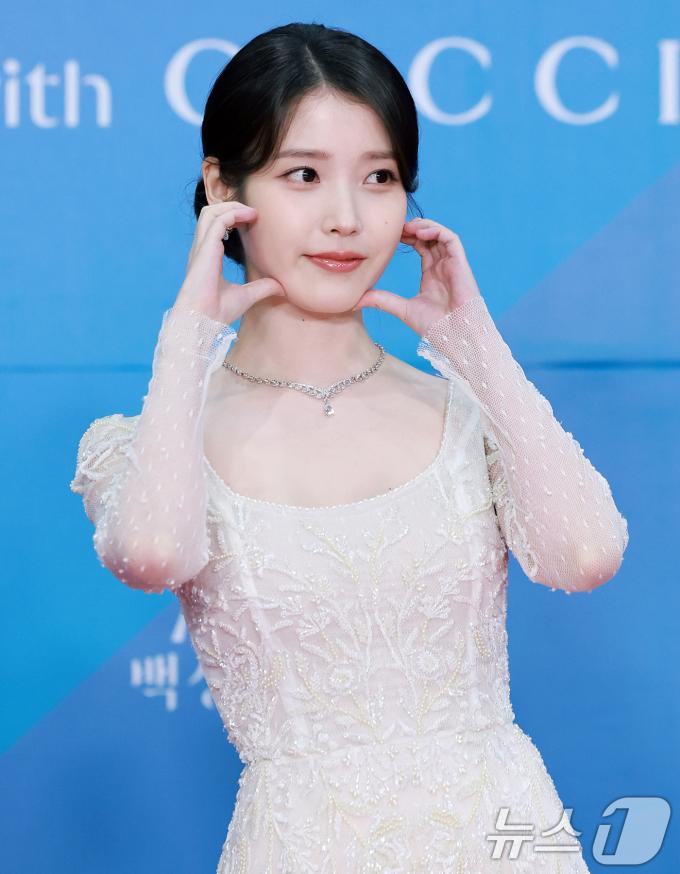 가수 겸 배우 아이유 2025.5.5/뉴스1 ⓒ News1 김진환 기자