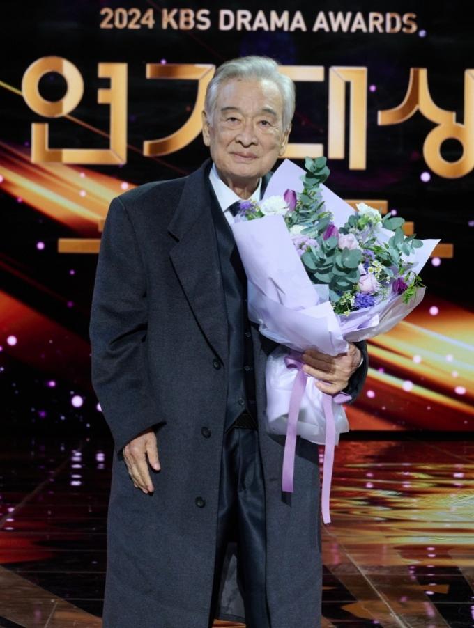 배우 이순재/ 사진제공=KBS