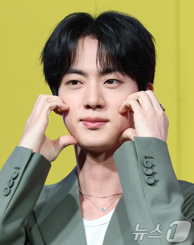 방탄소년단(BTS) 진 2025.4.15/뉴스1 ⓒ News1 권현진 기자