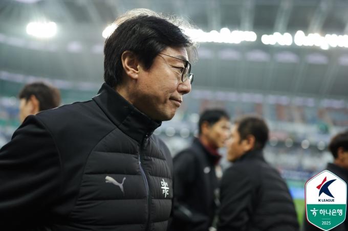 황선홍 대전 하나시티즌 감독. (한국프로축구연맹 제공)