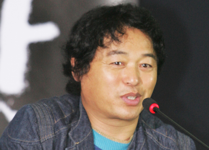 배우 박은수가 수천만원을 빌린 뒤 갚지 않았다는 고소장이 경찰에 접수됐다. 사진은 2006년 7월 경기 과천시 서울경마공원에서 열린 영화 '각설탕' 제작보고회에 참석한 배우 박은수. /사진=머니투데이