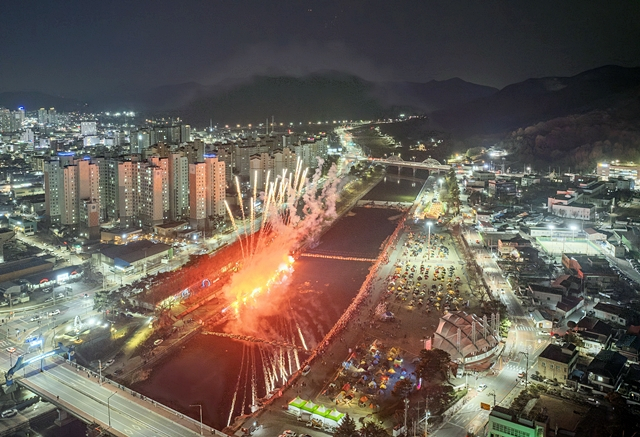 지난해 제2회 상상주도 비박페스티벌 모습./사진제공=경북 상주시