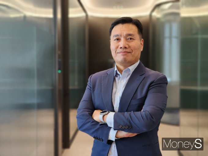 이선엽 신한투자증권 이사가 머니S와 트럼프 관세전쟁과 한국 경제 생존전략' 좌담회를 진행했다. /사진=머니S