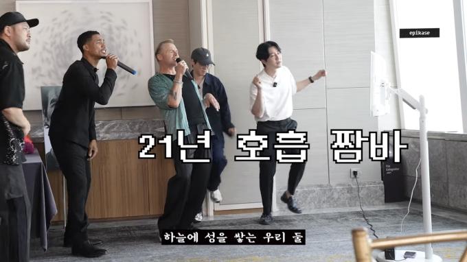 사이먼 페그, 그렉 타잔 데이비스 /롯데엔터테인먼트 제공