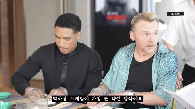 사이먼 페그, 그렉 타잔 데이비스 /롯데엔터테인먼트 제공