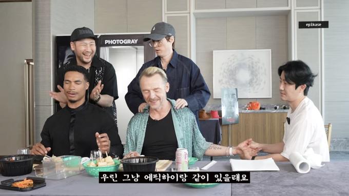사이먼 페그, 그렉 타잔 데이비스 /롯데엔터테인먼트 제공