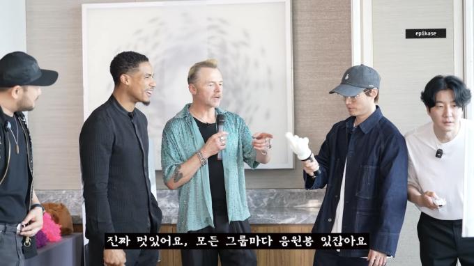 사이먼 페그, 그렉 타잔 데이비스 /롯데엔터테인먼트 제공