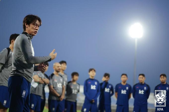 9월에는 월드컵이 열리는 미국에서 미국, 멕시코와 평가전을 갖는다. 10월, 11월 A매치를 위한 작업도 이미 진행 중이다. (대한축구협회 제공)