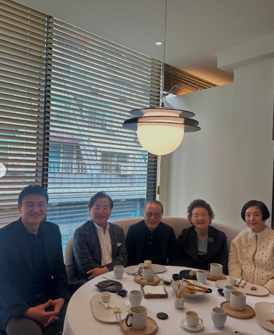 배우 박중훈 인스타그램