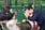 성낙인 창녕군수(오른쪽)가 어린이들을 만나 반갑게 인사를 하고 있는 모습./사진=창녕군