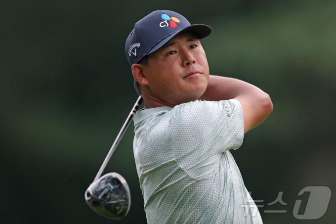 김시우.ⓒ AFP=뉴스1