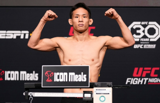 박현성이 17개월만에 UFC 무대에 선다./사진=로이터