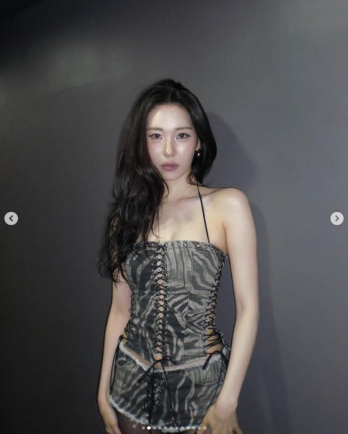 선미 인스타그램 캡처
