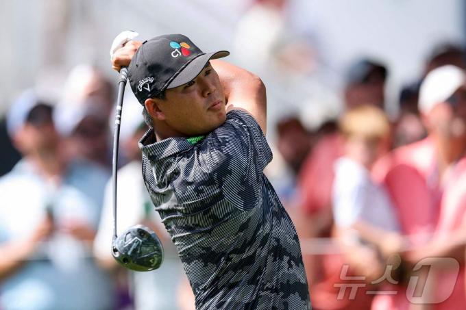 김시우(30). ⓒ AFP=뉴스1