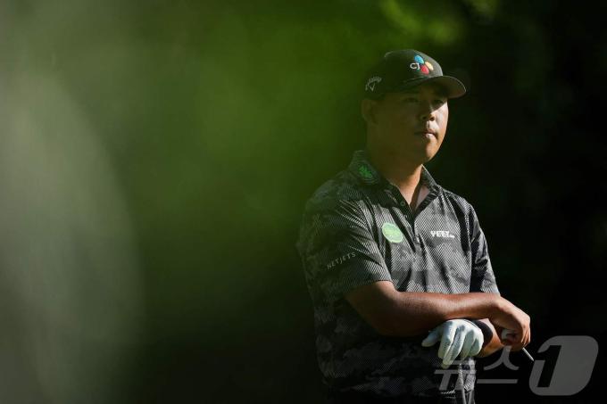 김시우(30). ⓒ AFP=뉴스1