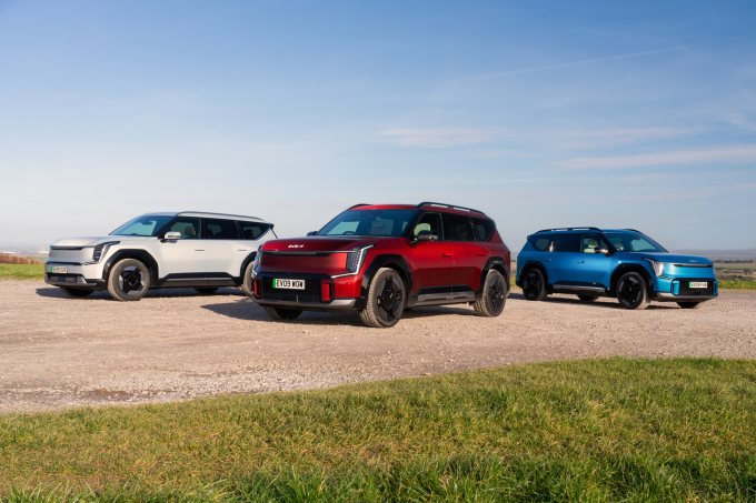 기아의 대형 전동화 SUV EV9이 글로벌 경쟁력을 연이어 입증하며 입지를 다지고 있다. /사진=기아