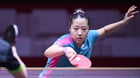 한국 여자탁구 에이스 신유빈(대한항공)이 2025 국제탁구연맹(ITTF) 세계선수권대회(개인전)에서 기분 좋은 출발을 알렸다. 신유빈이 지난 17일 카타르 도하 루사일 스포츠아레나에서 열린 2025 세계탁구선수권대회 개인단식 128강 뉴질랜드 리사 기어(LISA GEAR)와 경기를 펼쳤다. /사진=뉴스