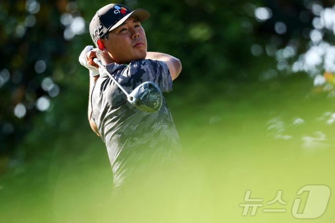 김시우(30). ⓒ AFP=뉴스1