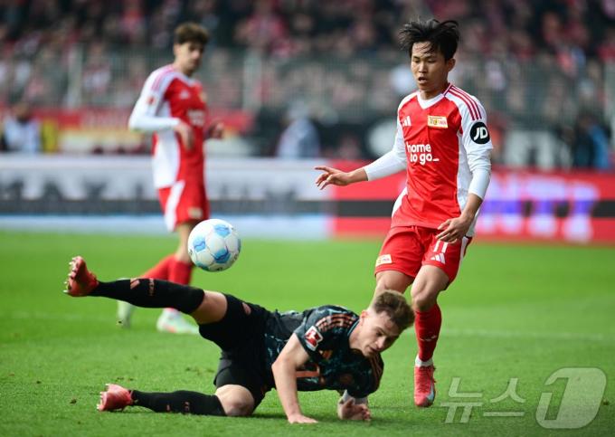 FBL-GER-BUNDESLIGA-UNION BERLIN-BAYERN ⓒ AFP=뉴스1